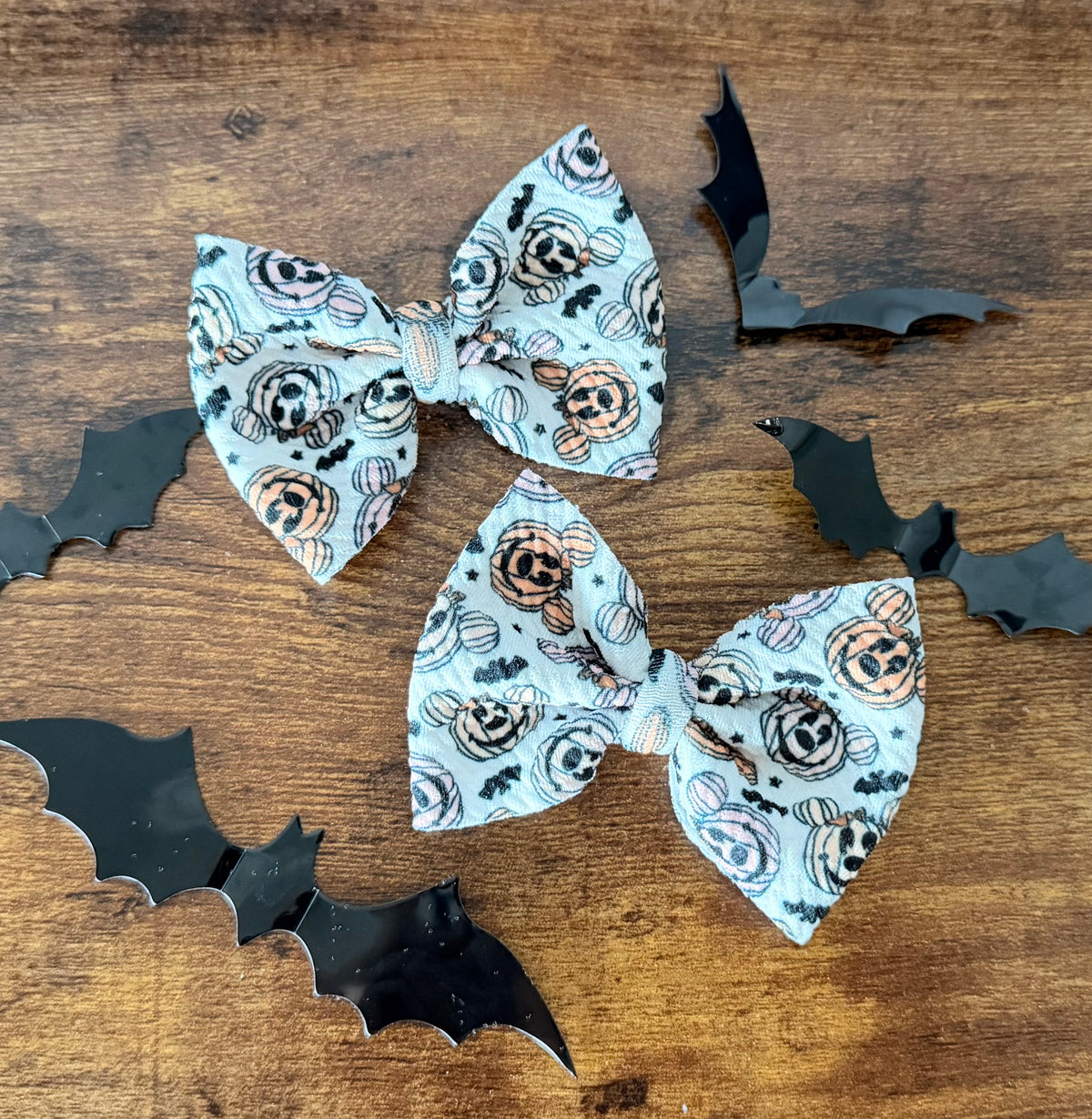 Pumpkin Mouse Dainty Set