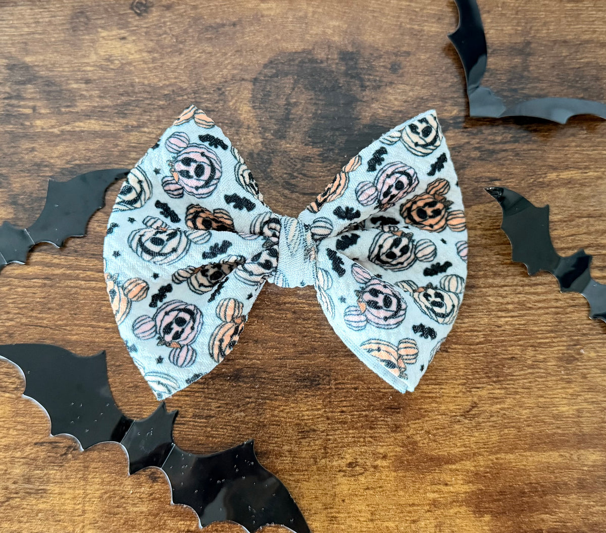 Pumpkin Mouse Bow