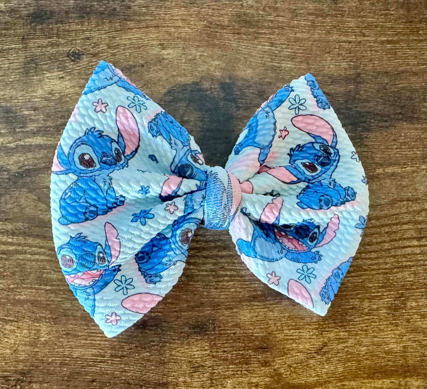 Blue Alien Bow