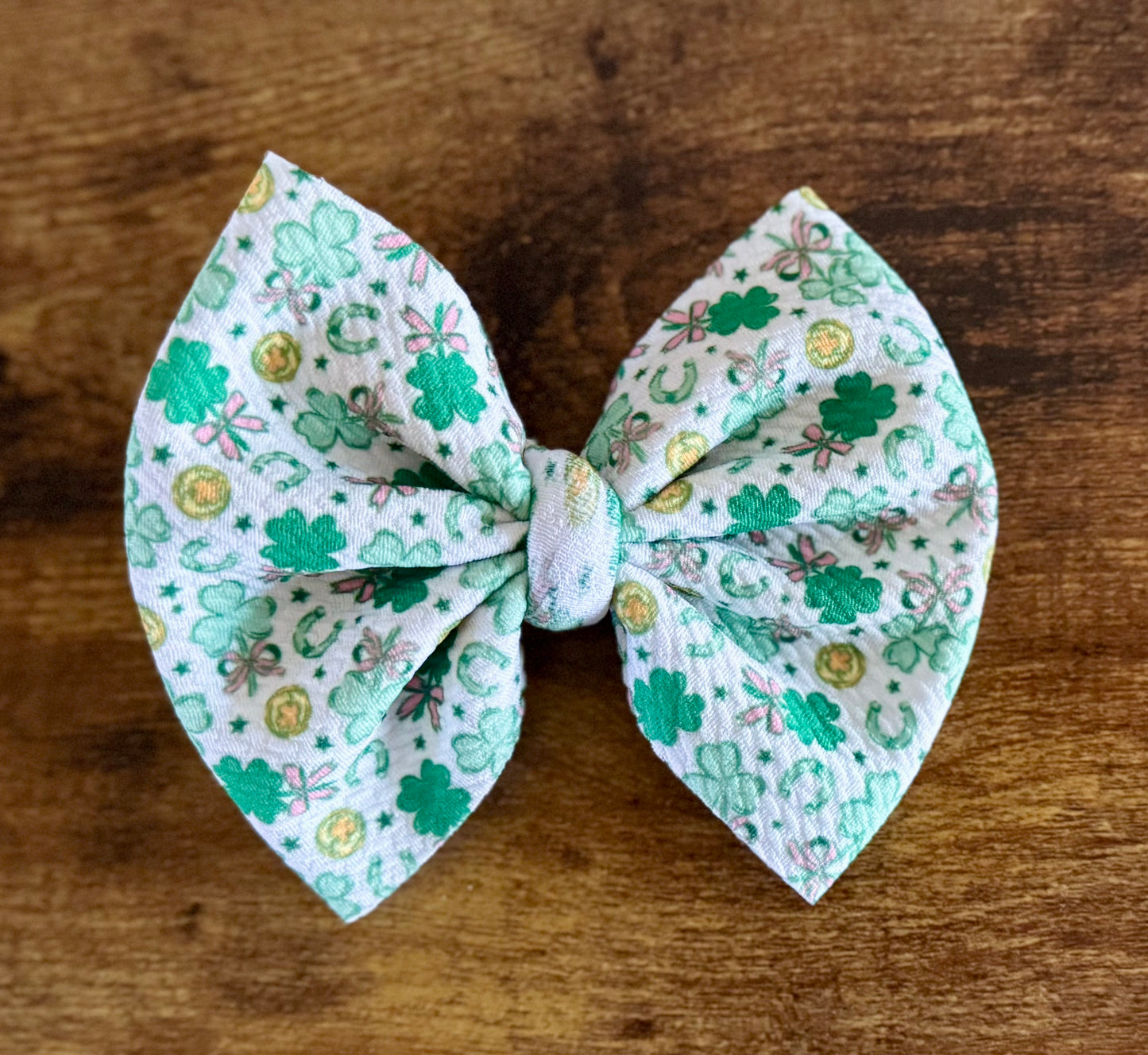 Lucky-Horseshoe Big Bow