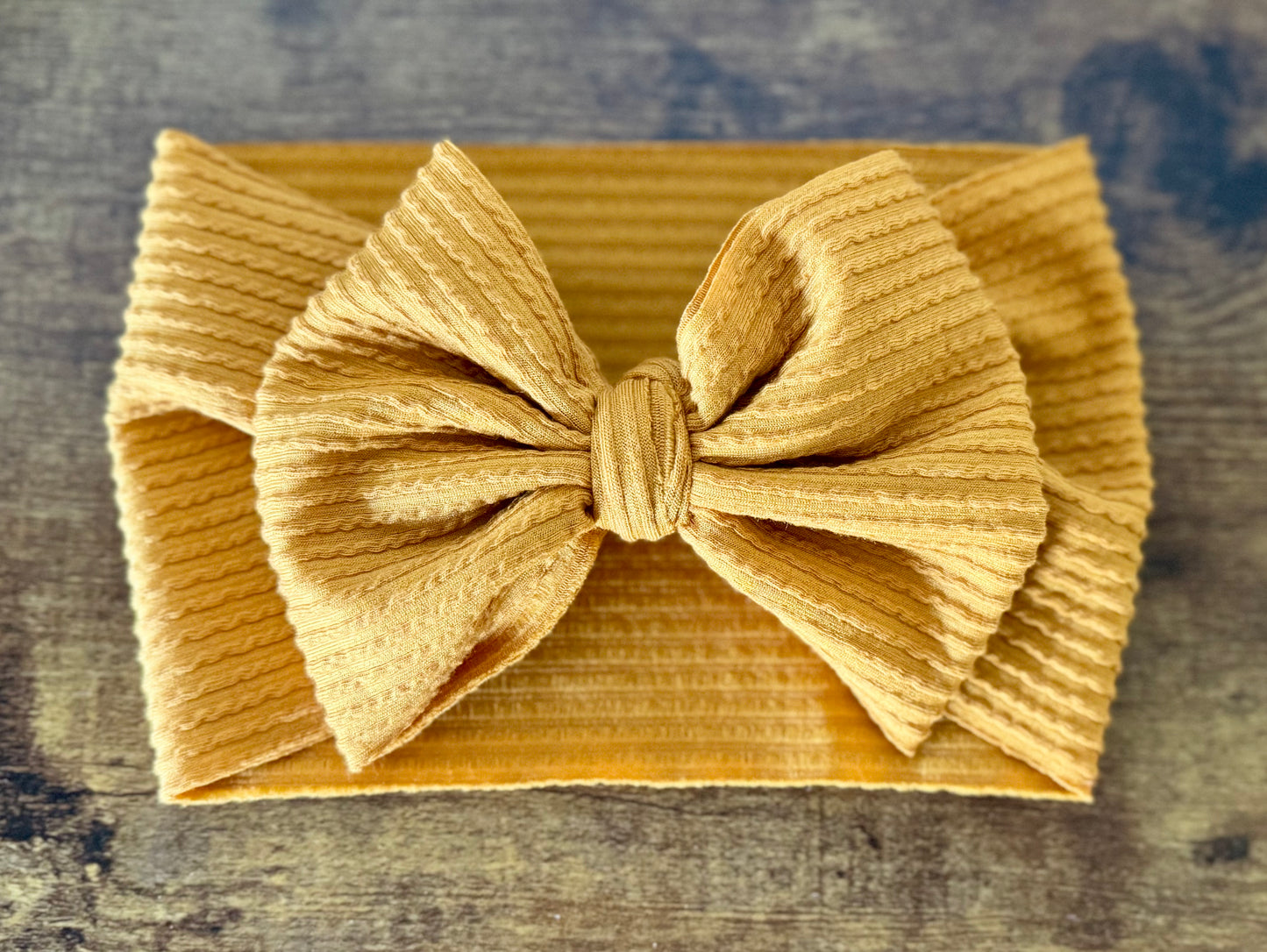 Harvest Gold Head Wrap