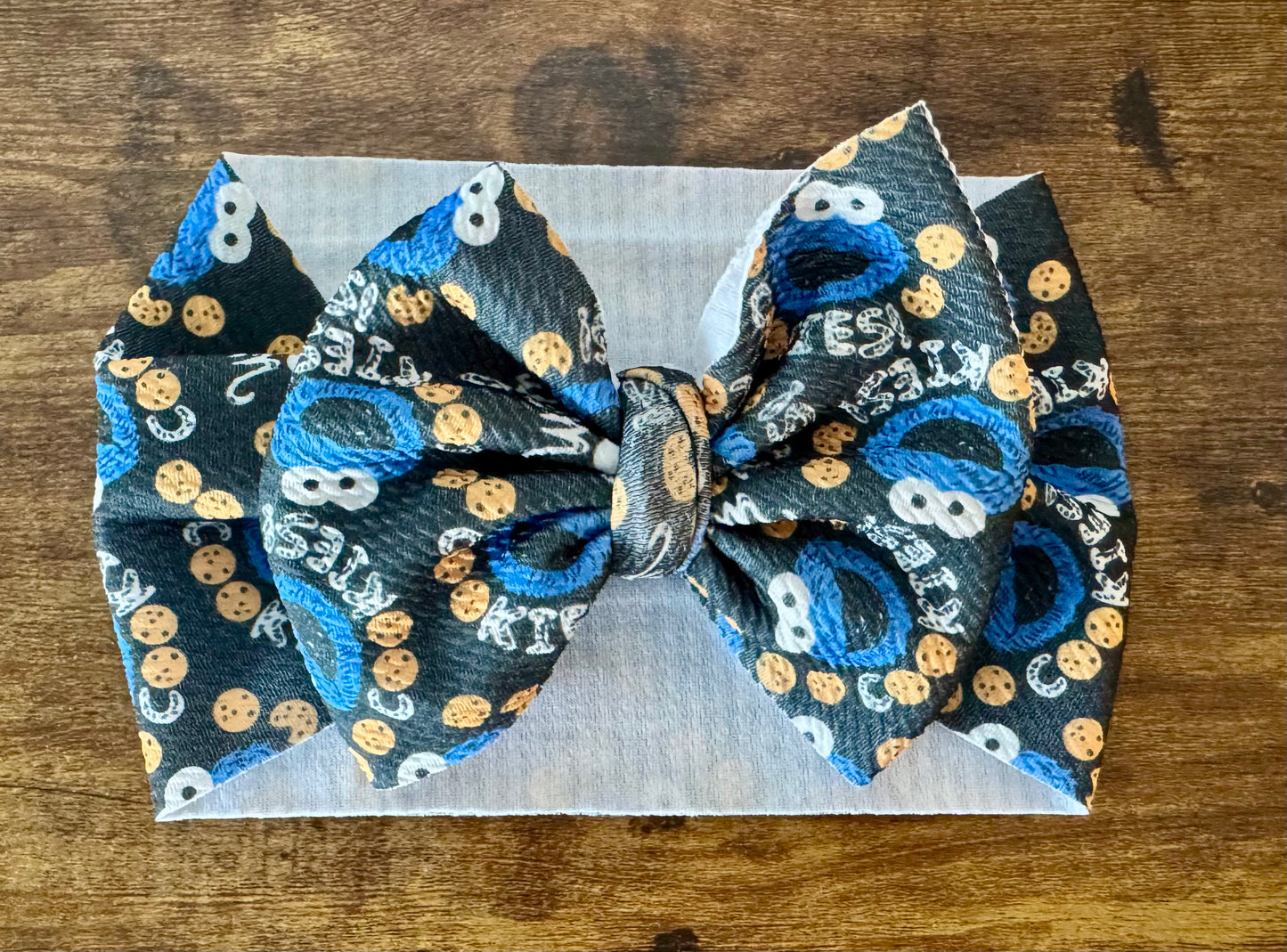 Cookie Guy Head Wrap