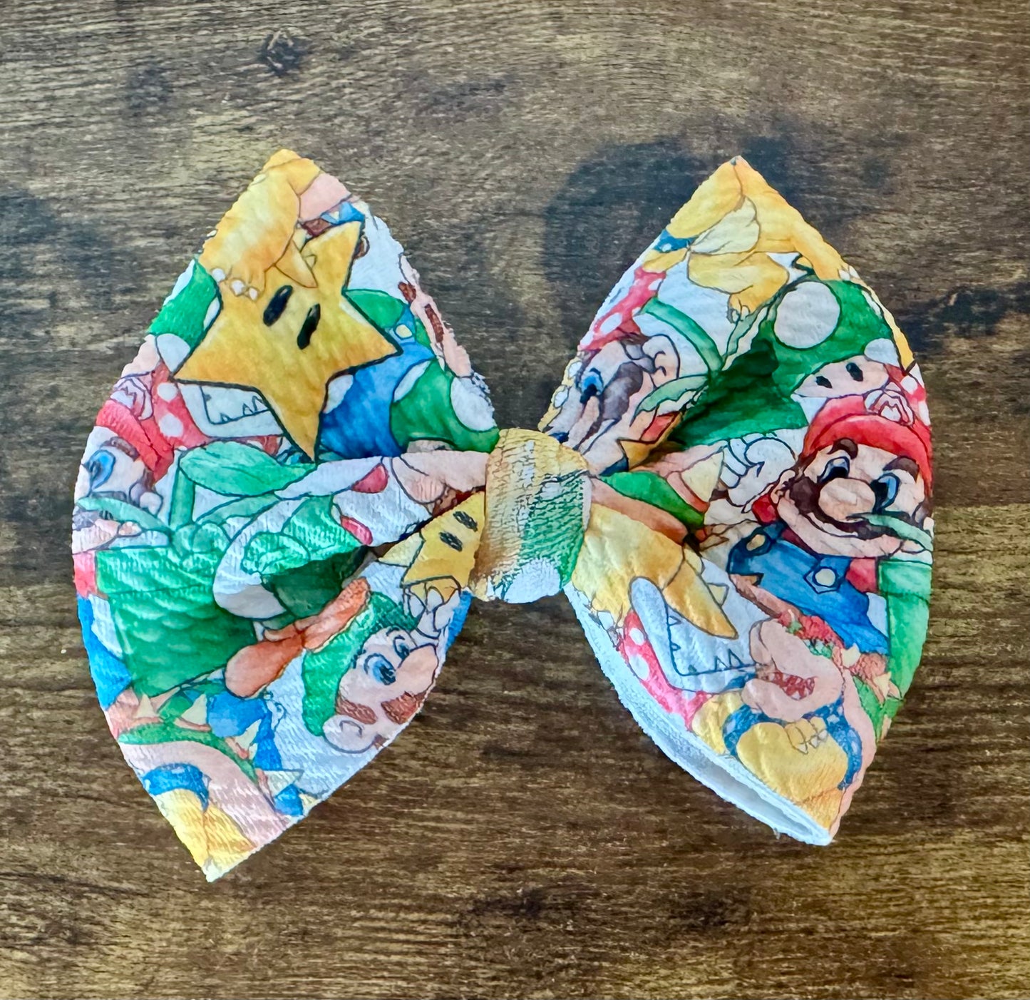 Plumber Bros Bow