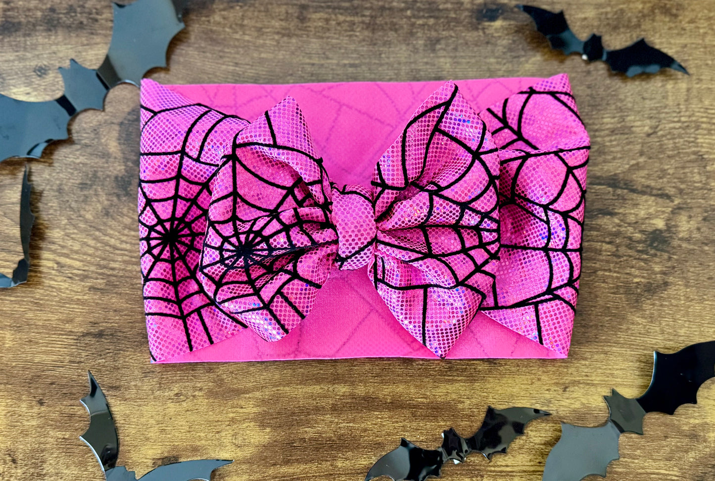 Miss Spider Head Wrap