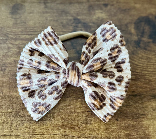 Cheetah Big Bow