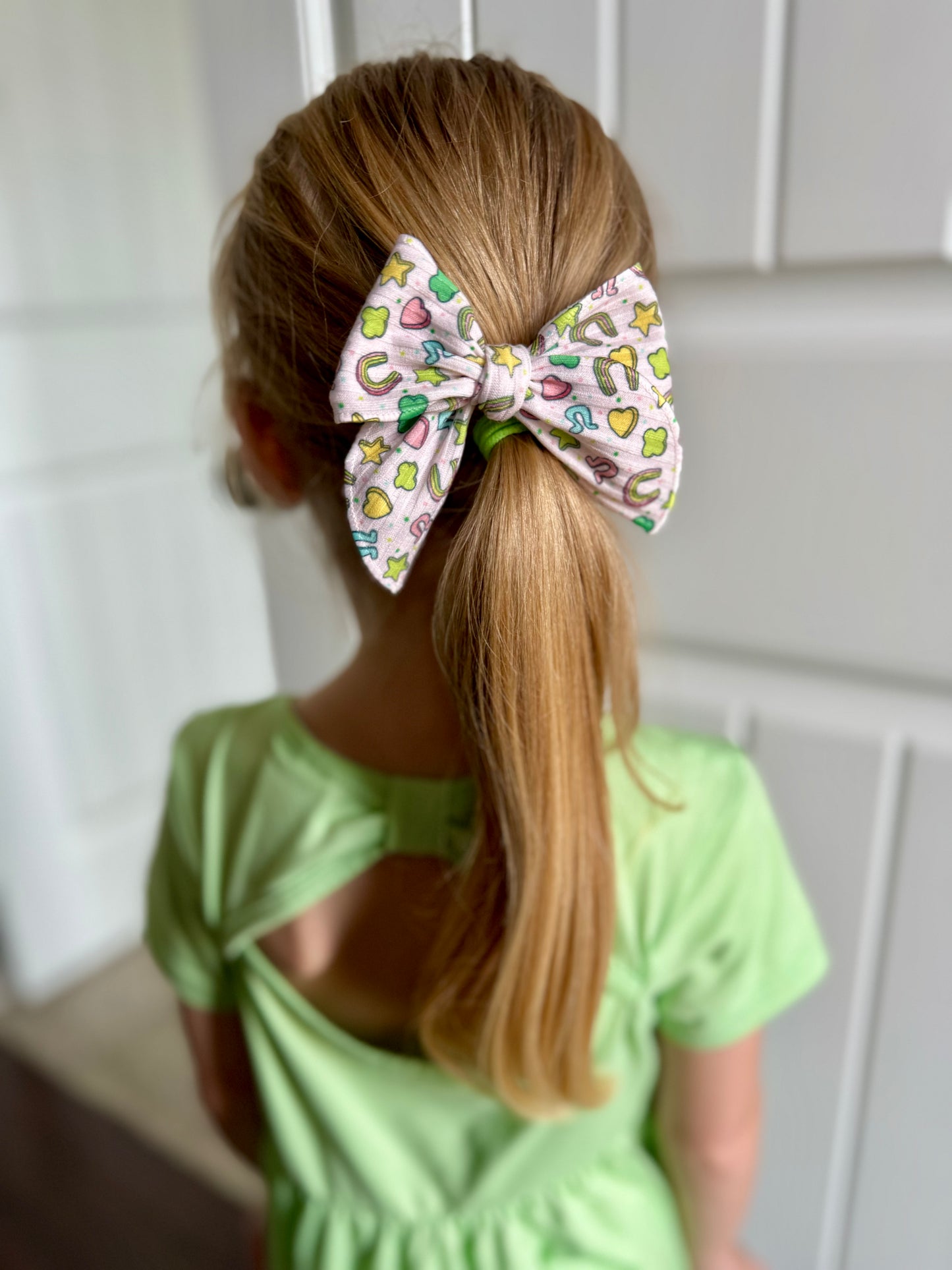 Lucky Charms Sailor Bow