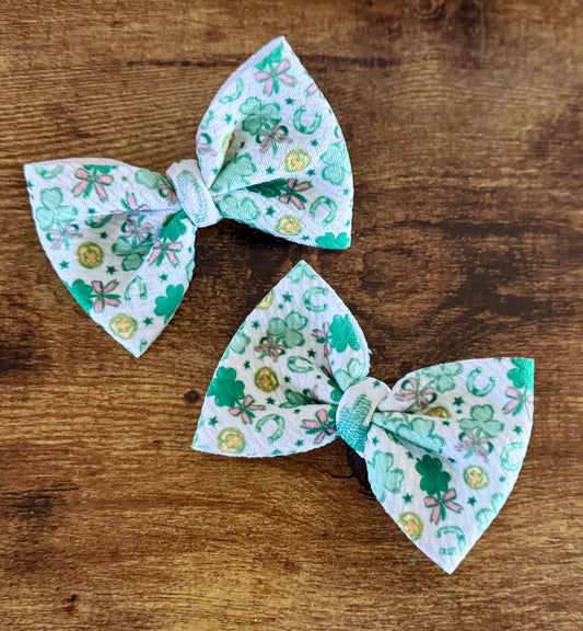 Lucky-Horseshoe Dainty Set