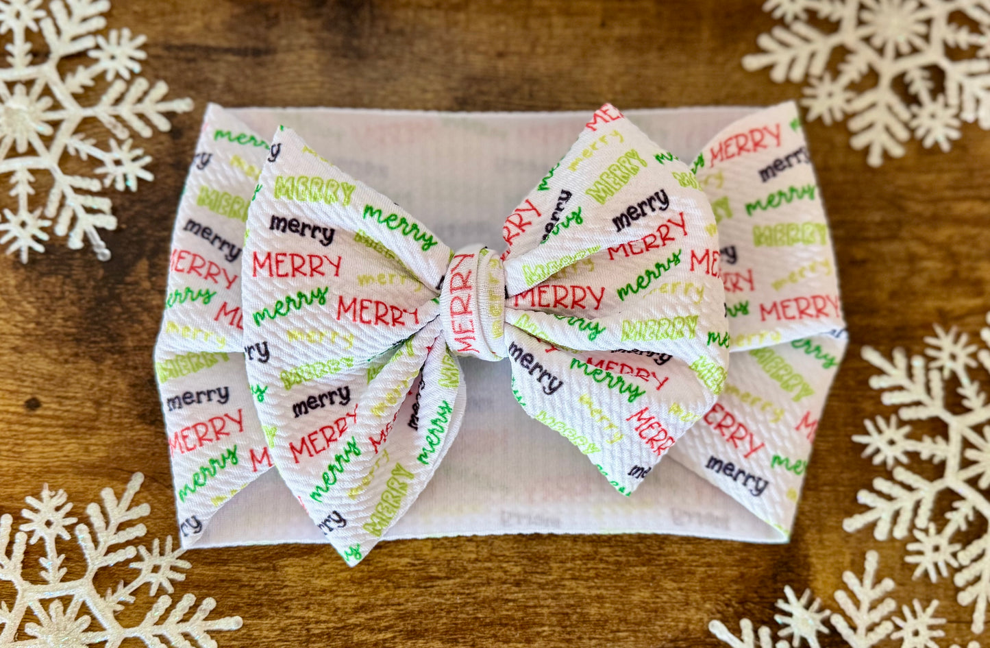 Merry Everything Head Wrap