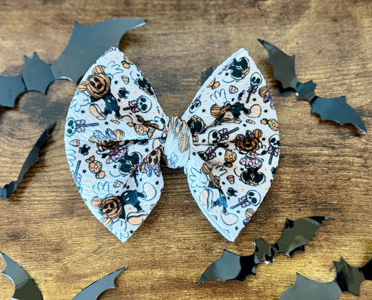 Spooky Mouse Big Bow