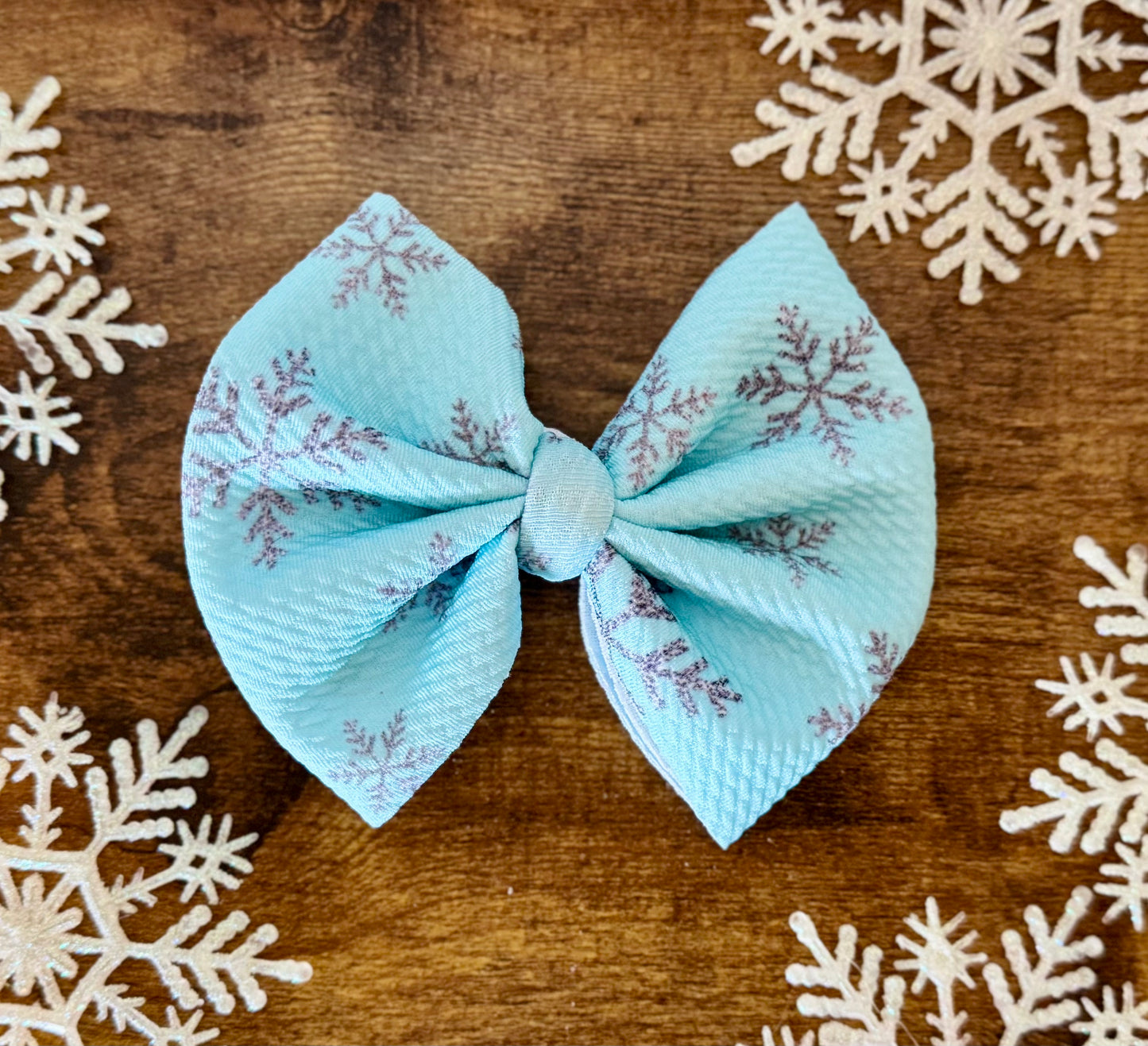 Winter Wonderland Big Bow