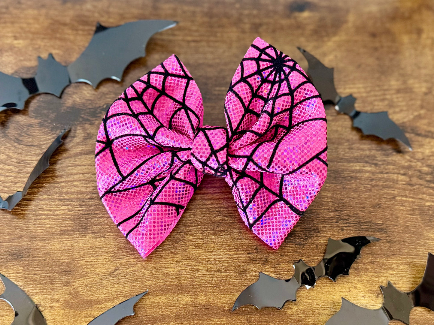 Miss Spider Big Bow