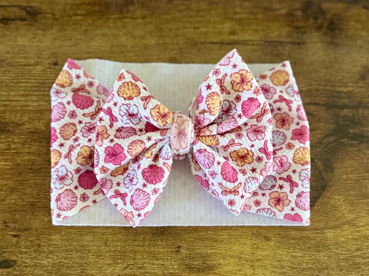 Aloha Head Wrap - EmZo BowsHead wrap