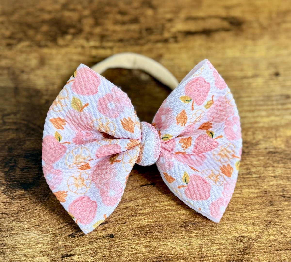 Autumn Apples Bow - EmZo Bowsbow