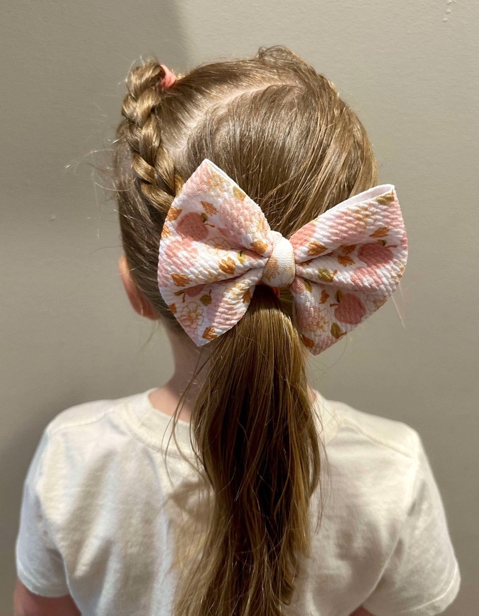 Autumn Apples Bow - EmZo Bowsbow
