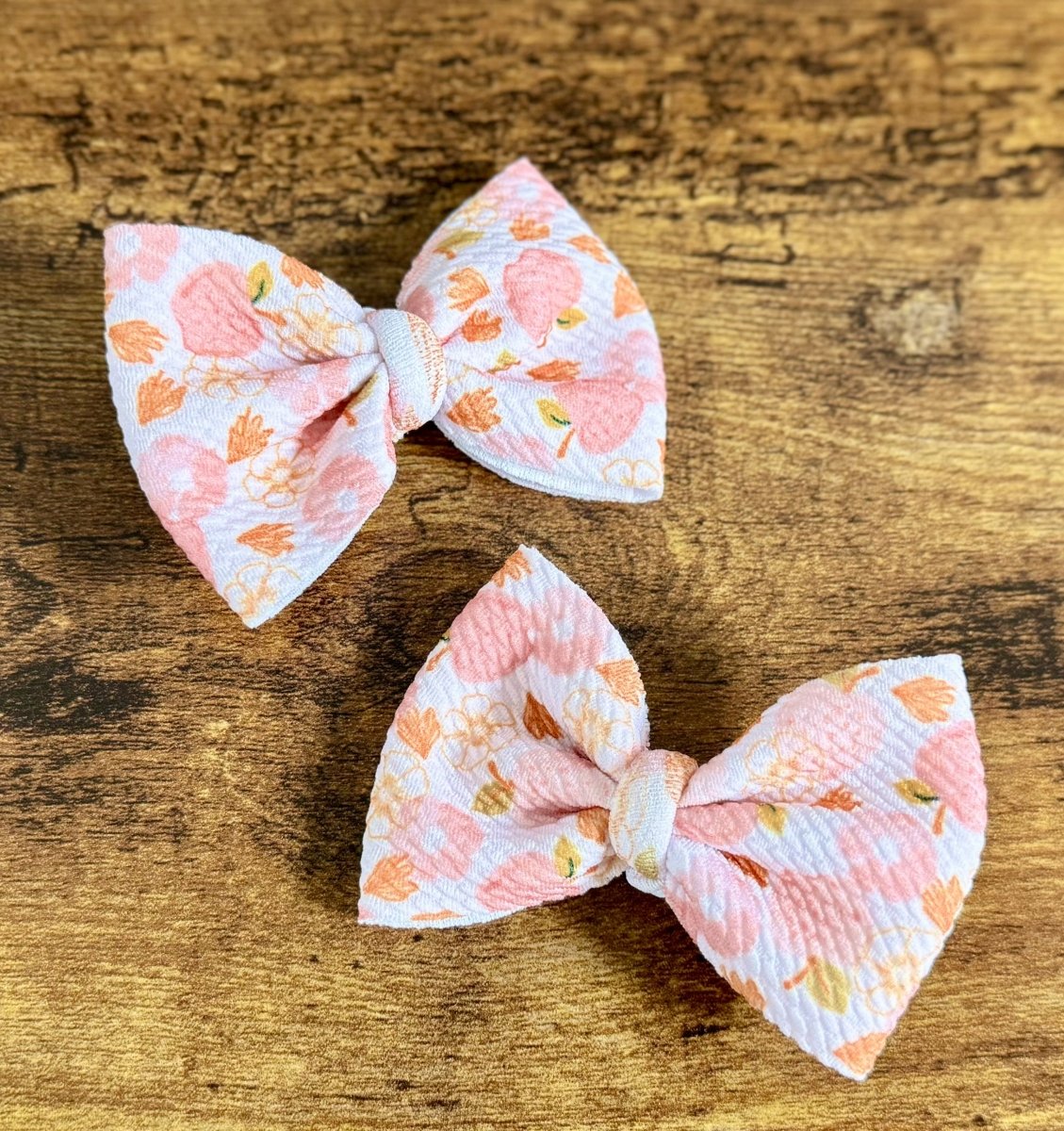 Autumn Apples Dainty Set - EmZo Bowsdainty