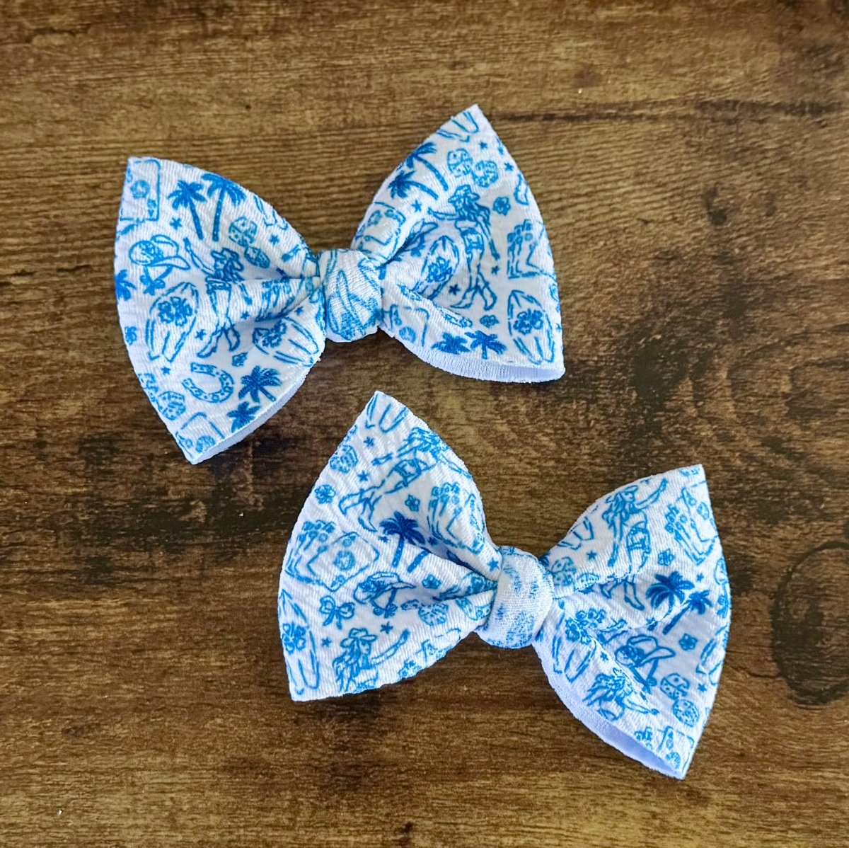 Beach Cowgirl Dainty Set - EmZo Bowsdainty
