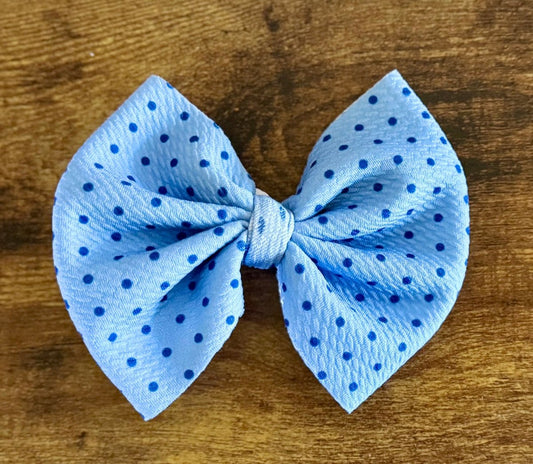 Blue Spring Big Bow - EmZo BowsBig Bow