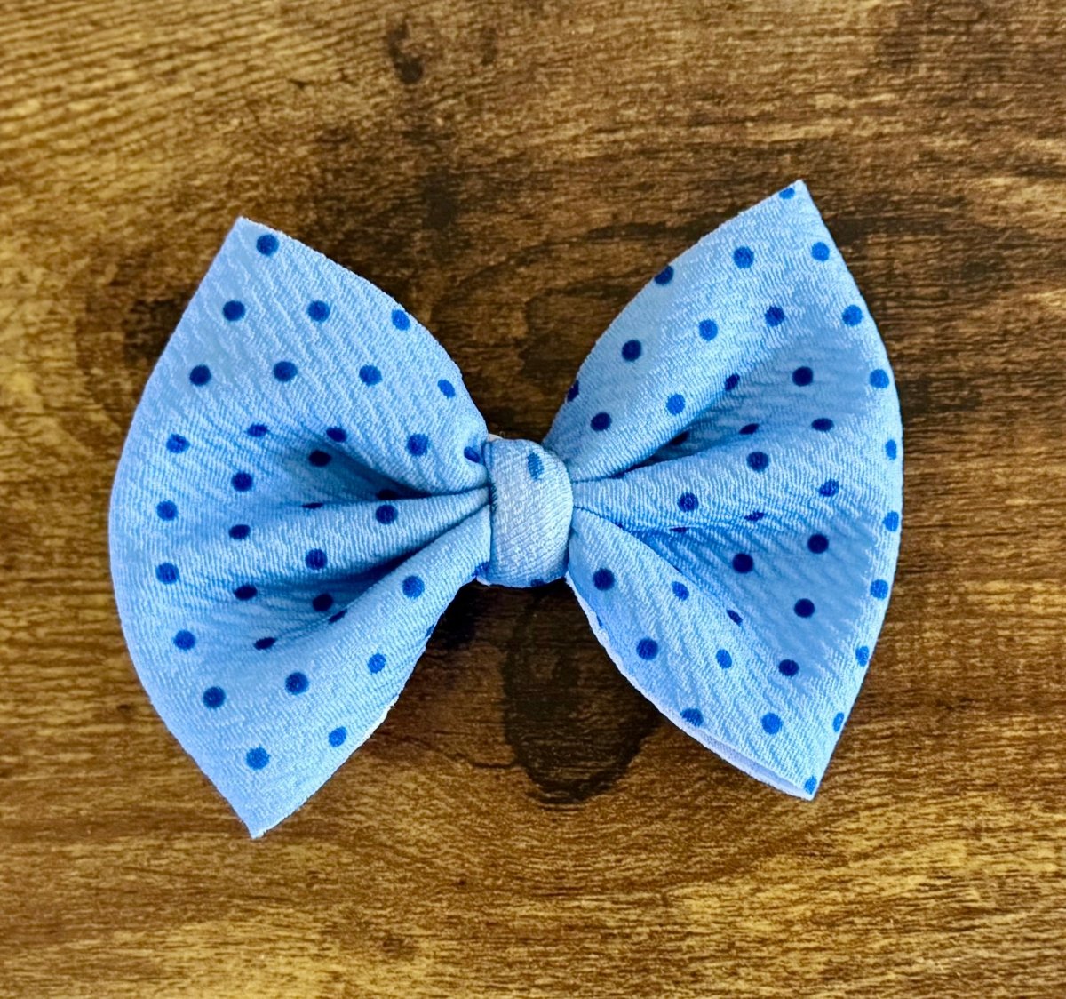 Blue Spring Bow - EmZo Bowsbow