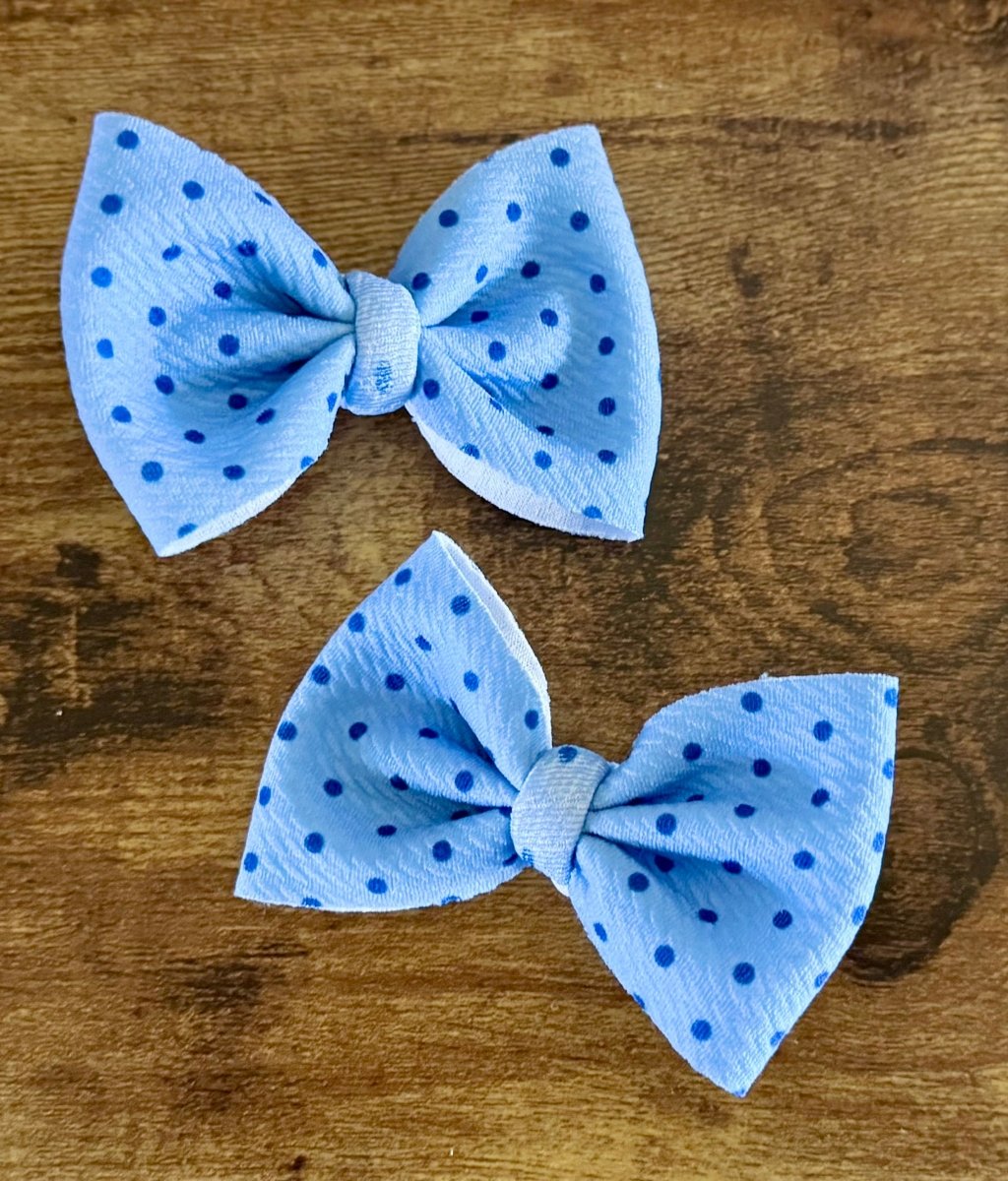 Blue Spring Dainty Set - EmZo Bowsdainty