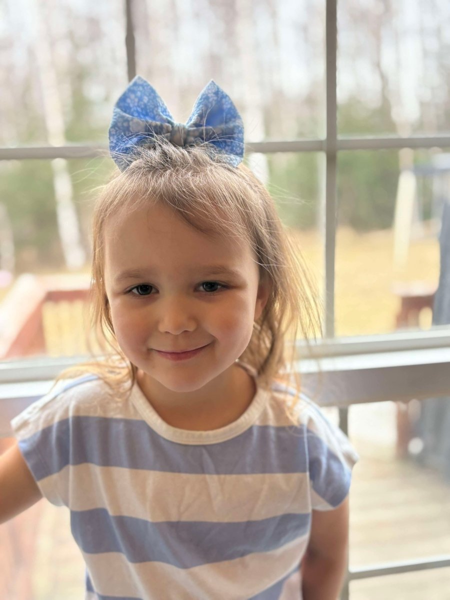 Bluebell Bow - EmZo Bowsbow