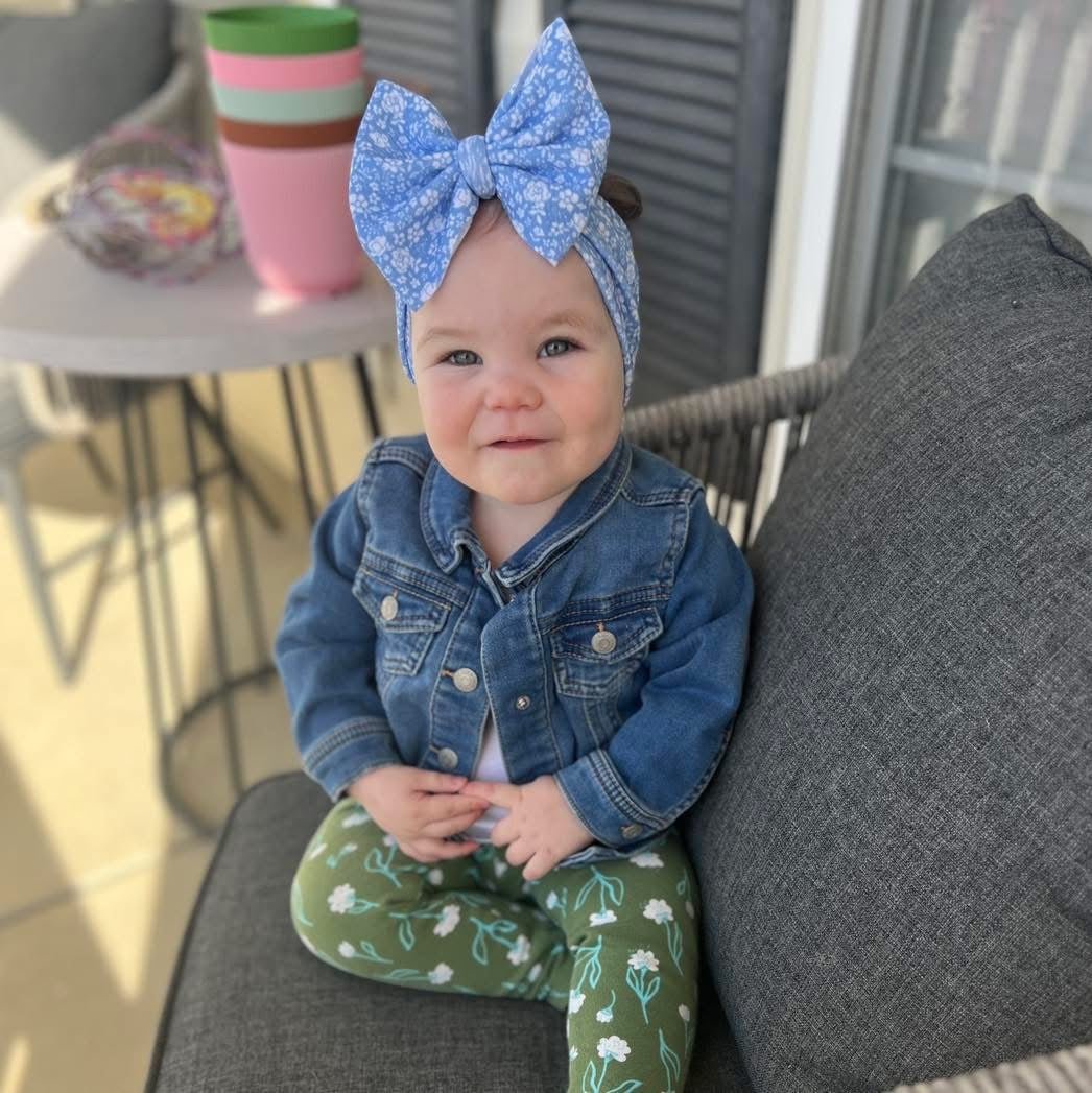 Bluebell Head Wrap - EmZo BowsHead wrap