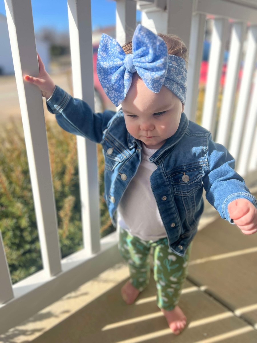 Bluebell Head Wrap - EmZo BowsHead wrap