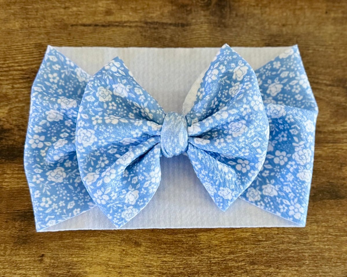Bluebell Head Wrap - EmZo BowsHead wrap