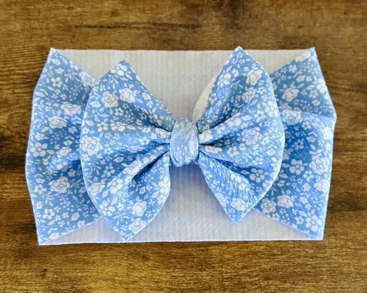 Bluebell Head Wrap - EmZo BowsHead wrap