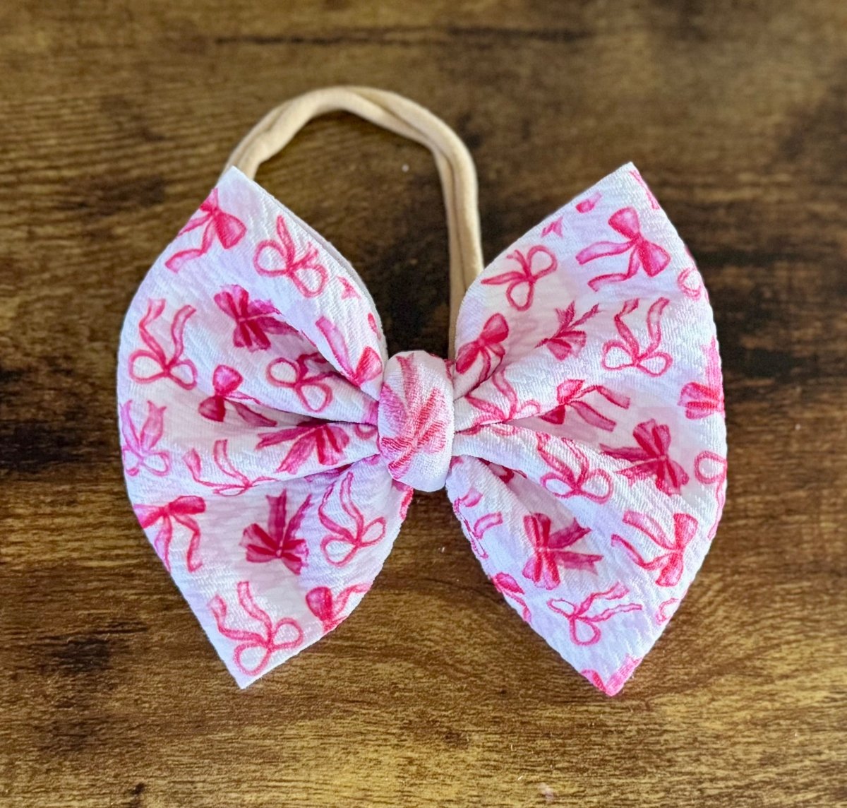 Bow Crush Big Bow - EmZo BowsBig Bow