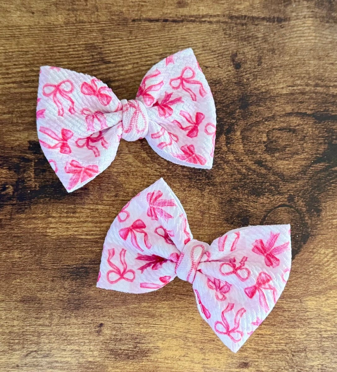 Bow Crush Dainty Set - EmZo Bowsdainty