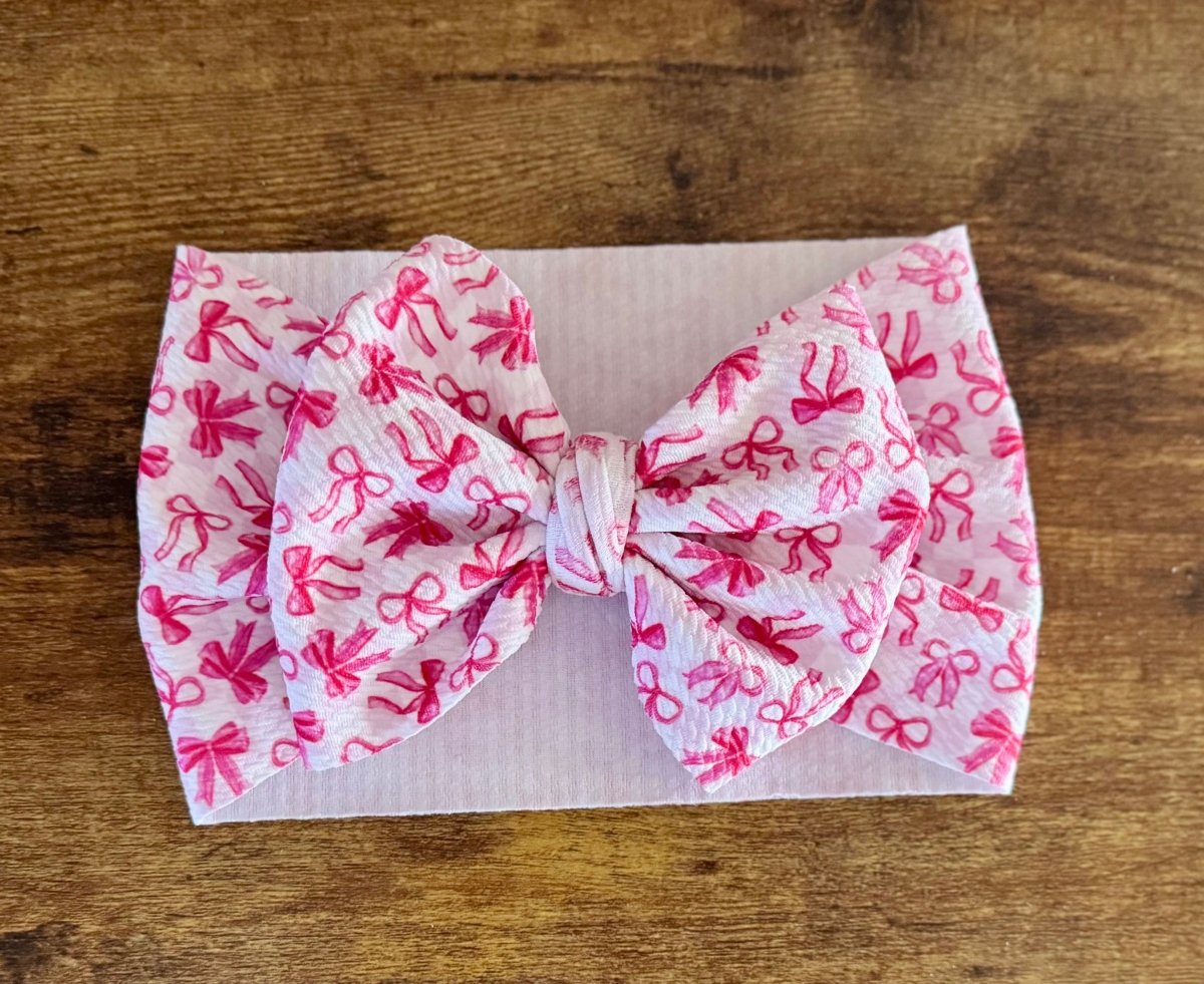 Bow Crush Head Wrap - EmZo BowsHead wrap