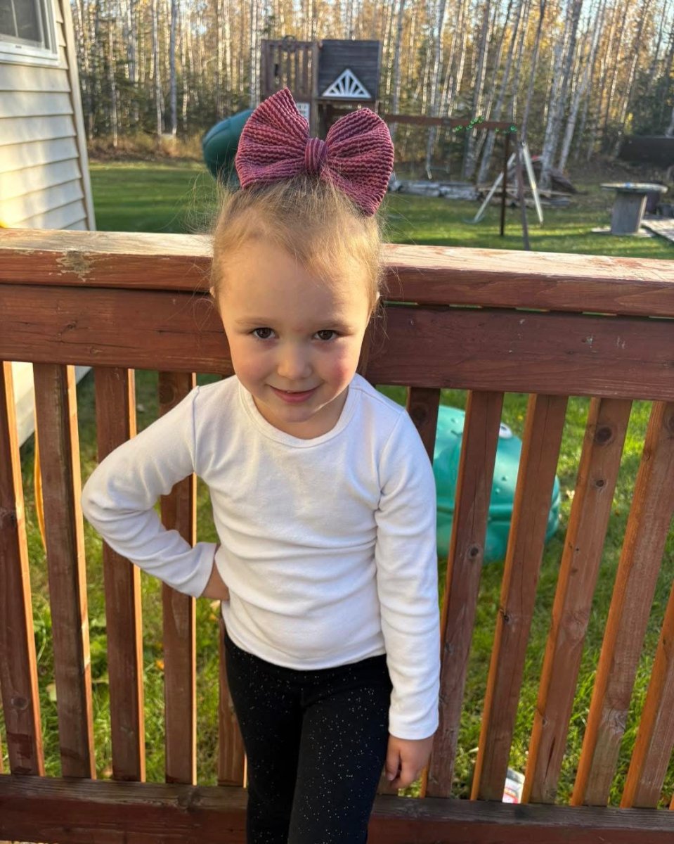 Cranberry Big Bow - EmZo BowsBig Bow