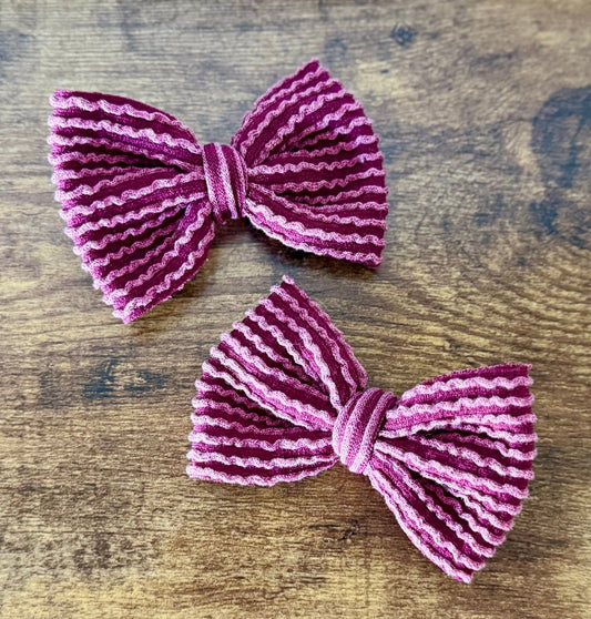 Cranberry Dainty Set - EmZo Bowsdainty