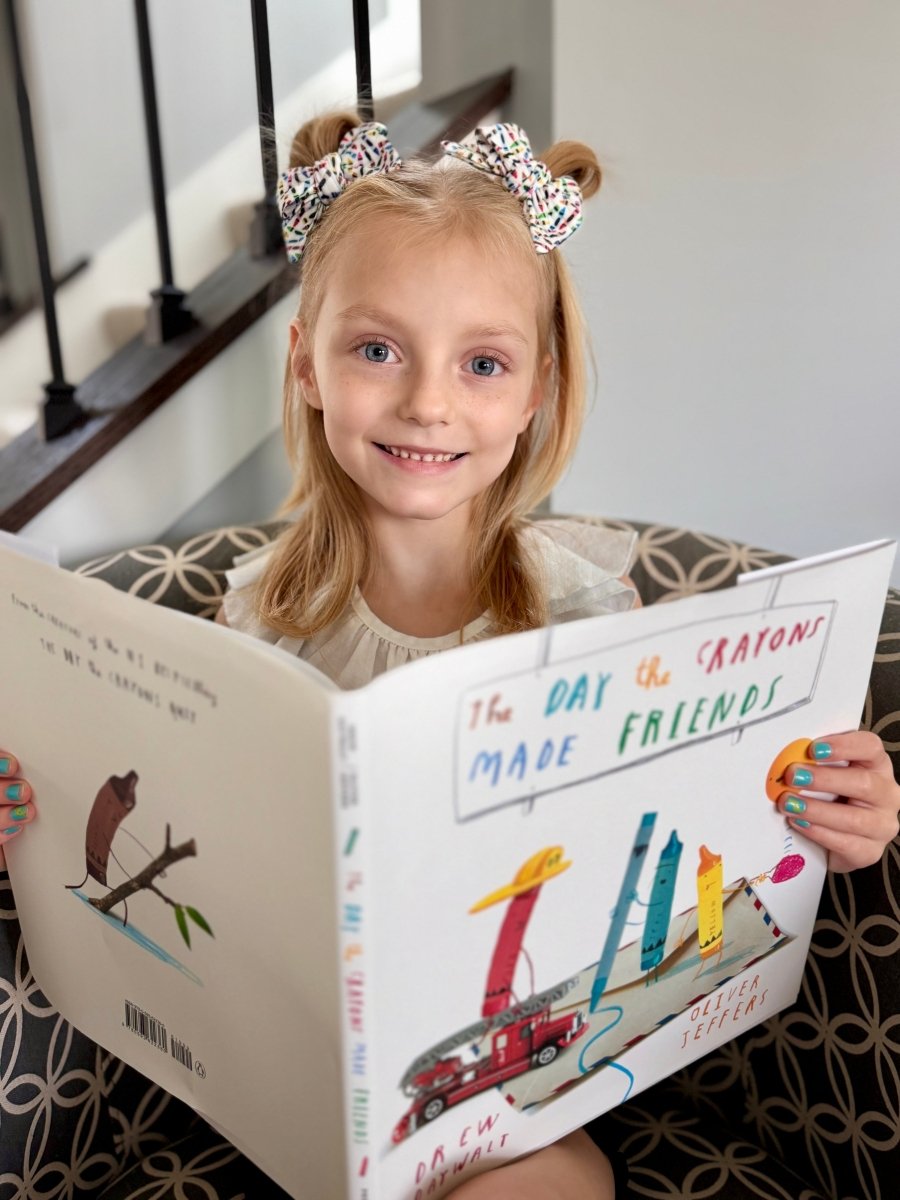 Crayons Sailor Bow - EmZo BowsSailor bow