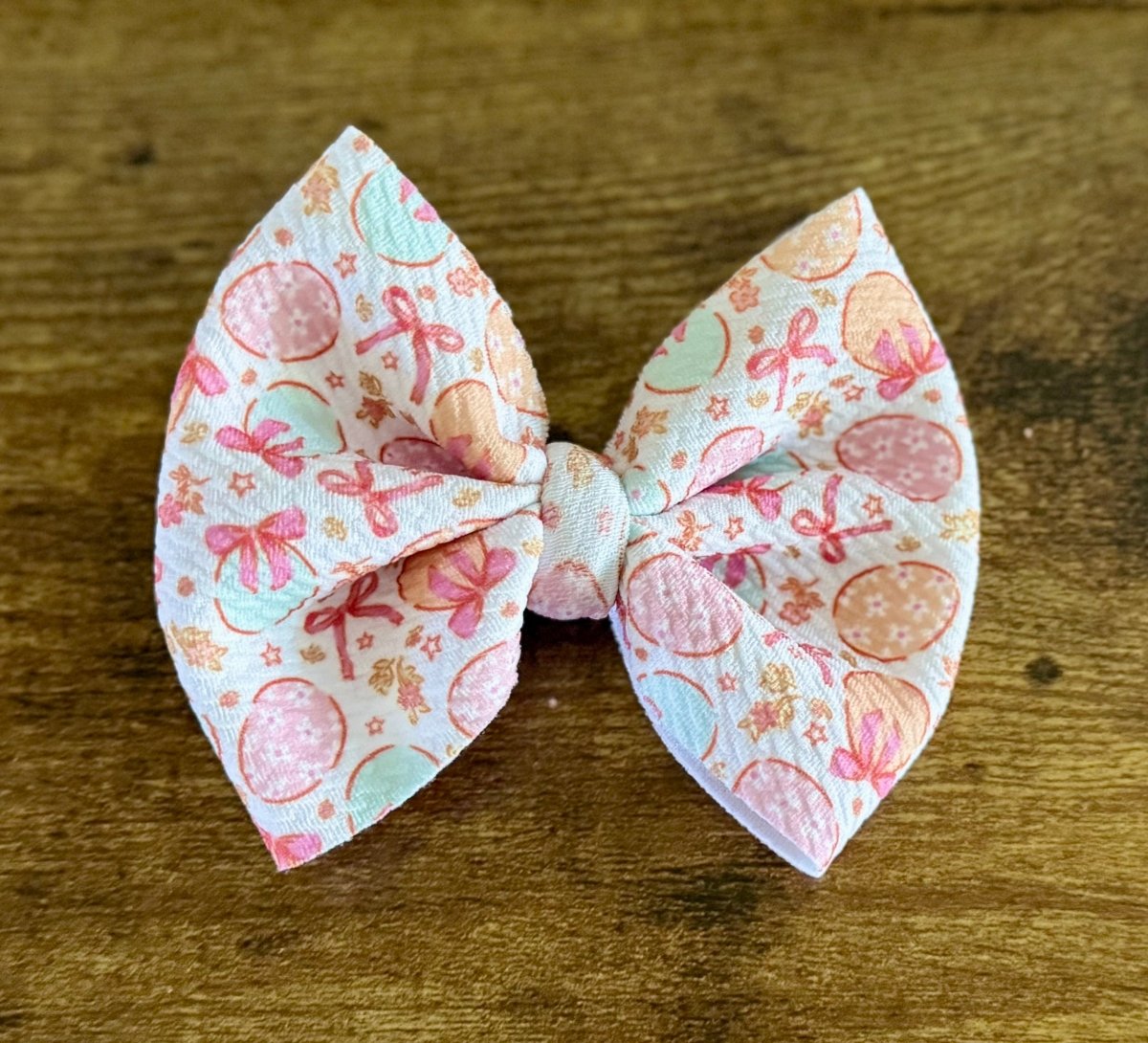 Easter Eggs Bow - EmZo Bowsbow