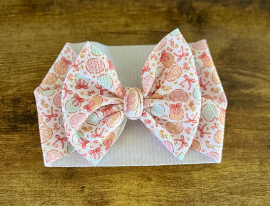 Easter Eggs Head Wrap - EmZo BowsHead wrap