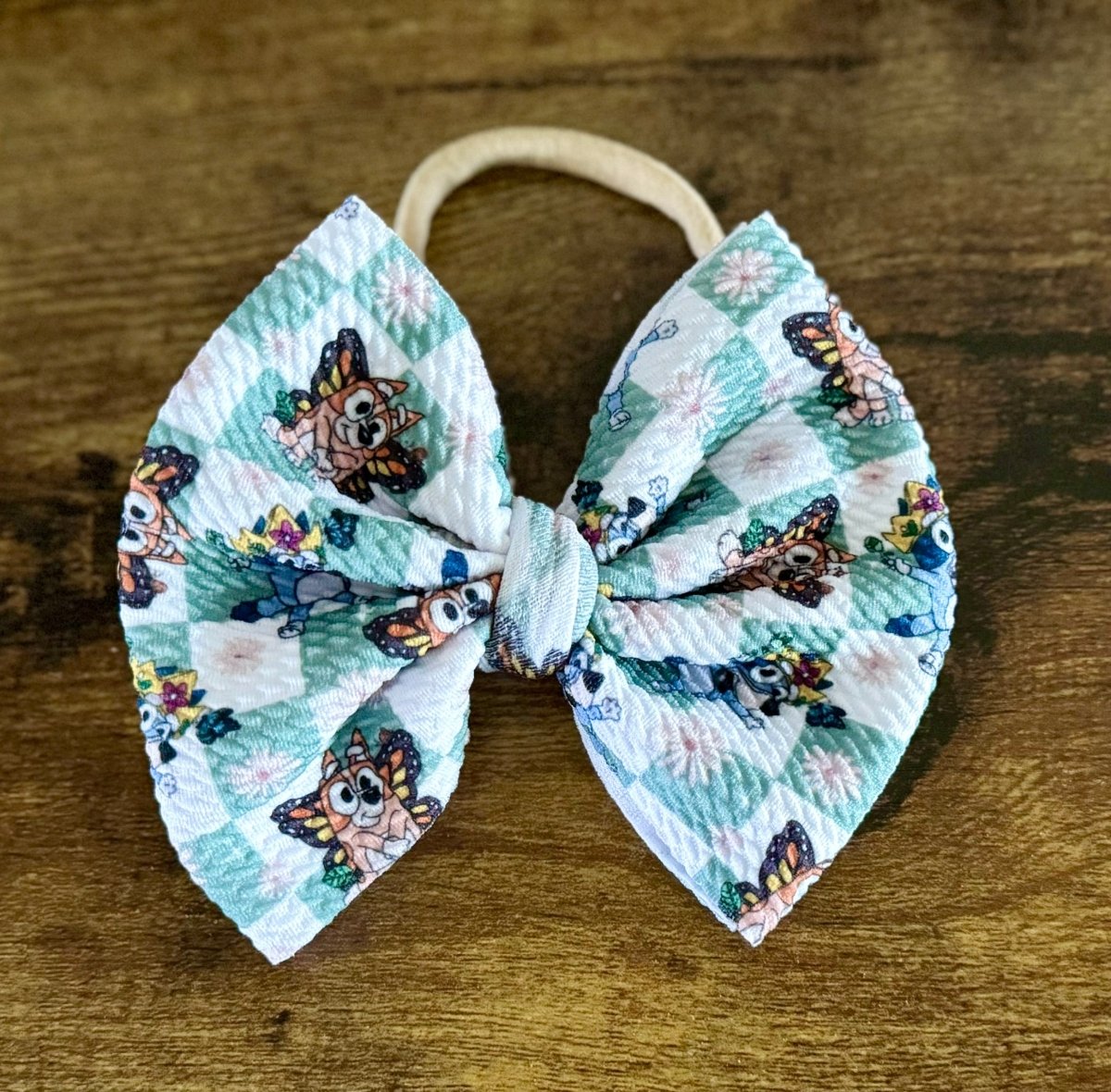 Flower Dogs Big Bow - EmZo BowsBig Bow