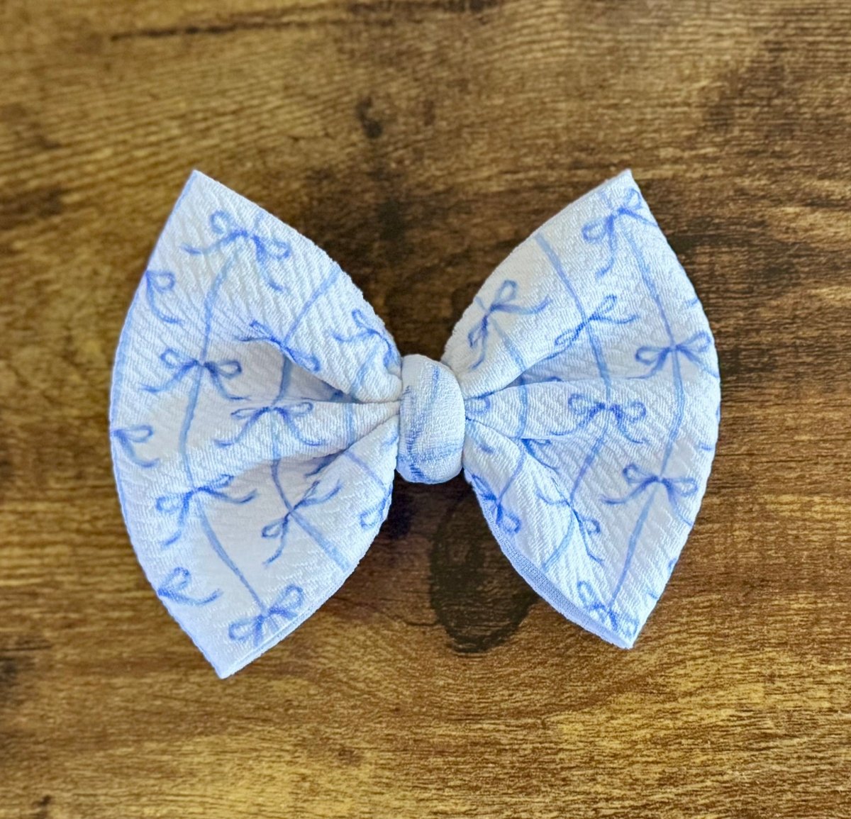 Forget Me Not Bow - EmZo Bowsbow