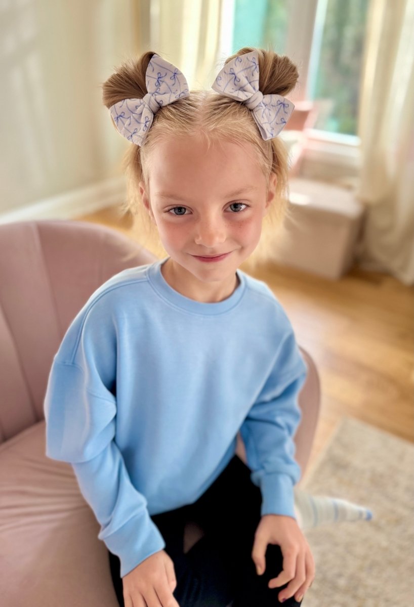 Forget Me Not Dainty Set - EmZo Bowsdainty
