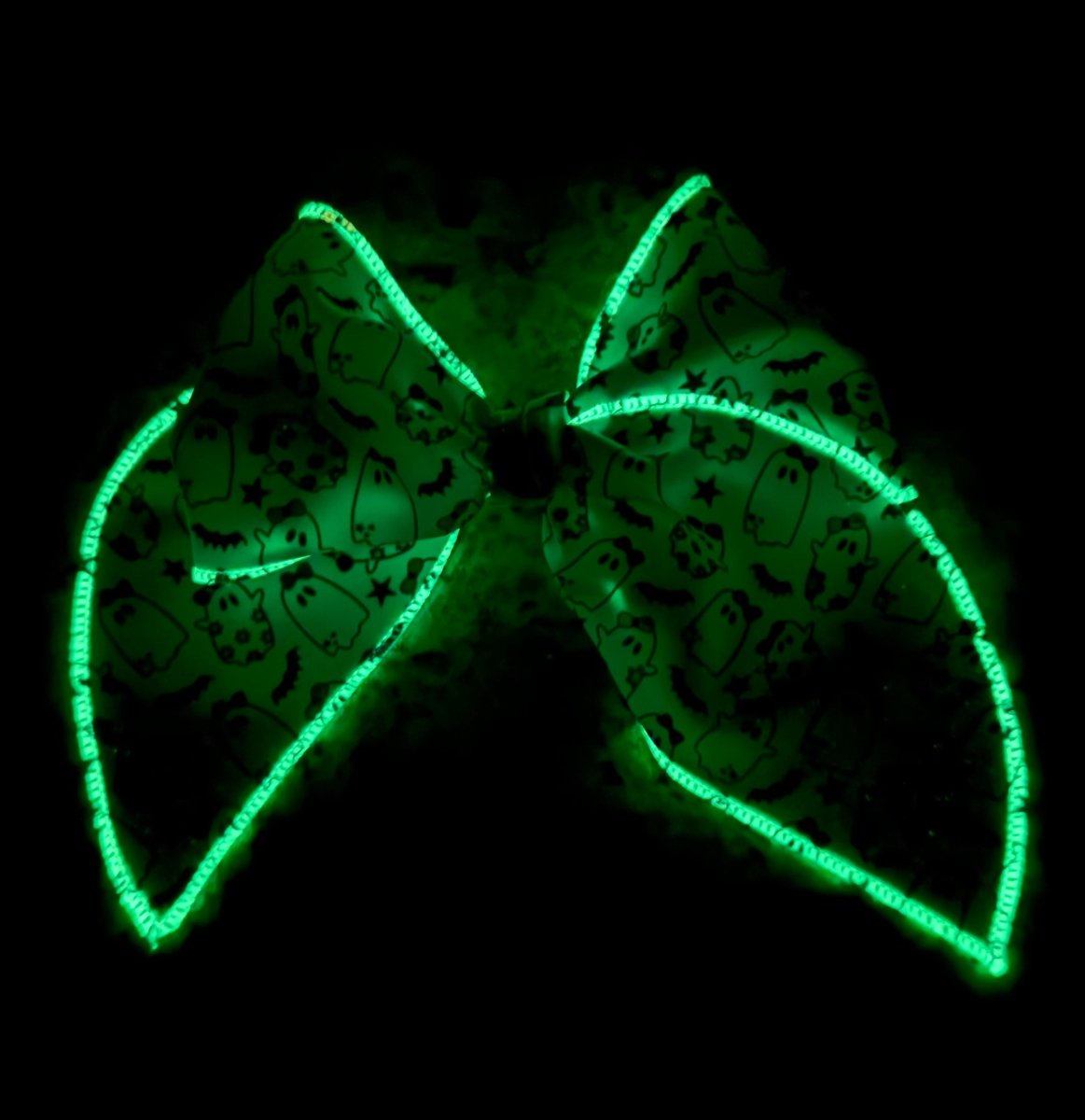 Glow - in - the - Dark Cute Ghosts Sailor Bow - EmZo BowsSailor bow