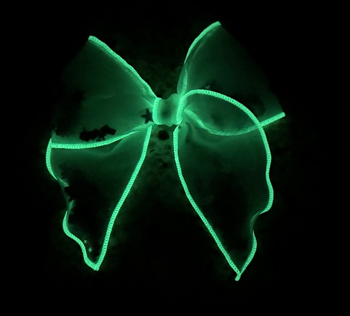 Glow - in - the - dark Fireworks Sailor Bow - EmZo BowsSailor bow