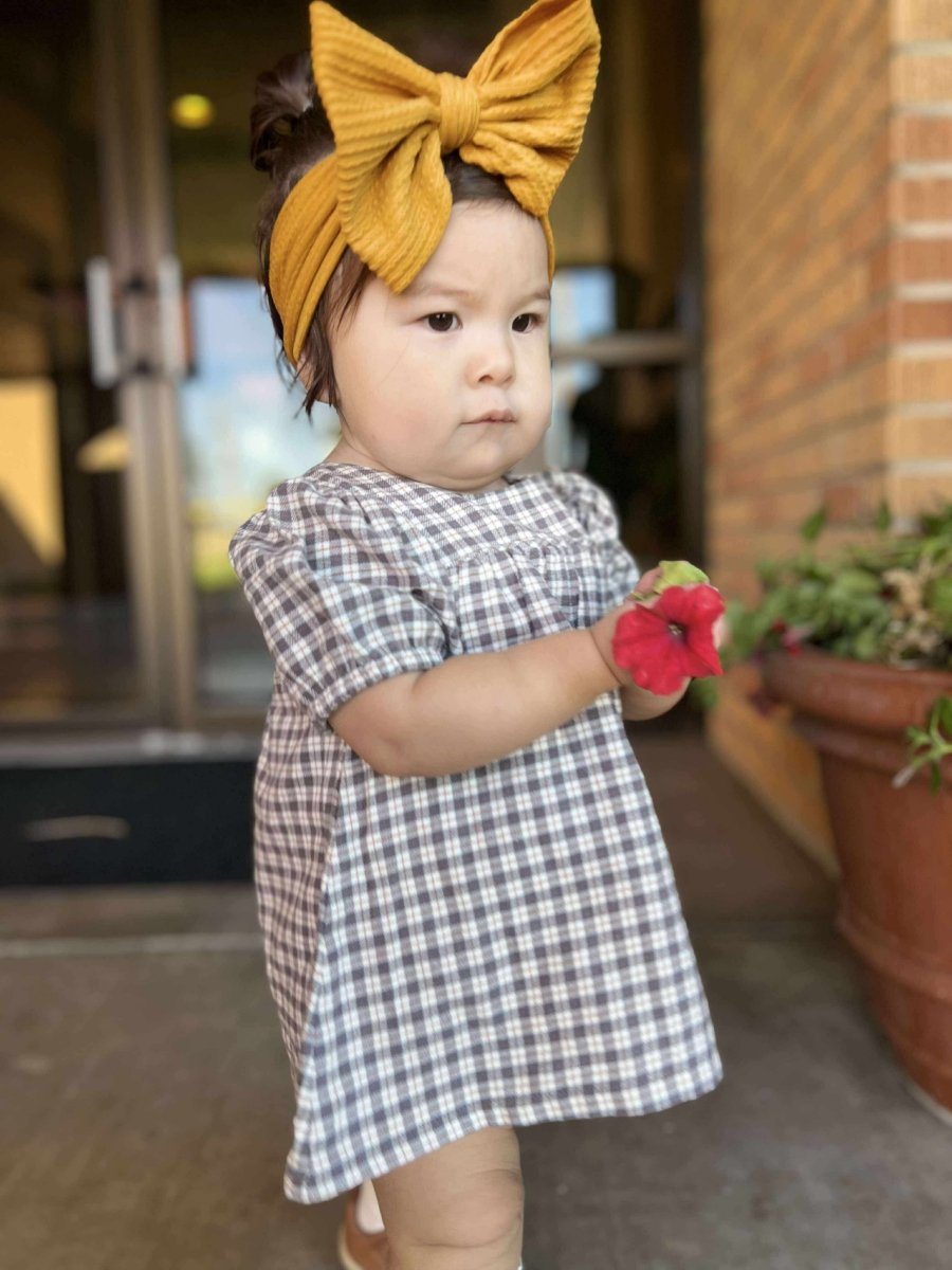 Harvest Gold Head Wrap - EmZo BowsHead wrap
