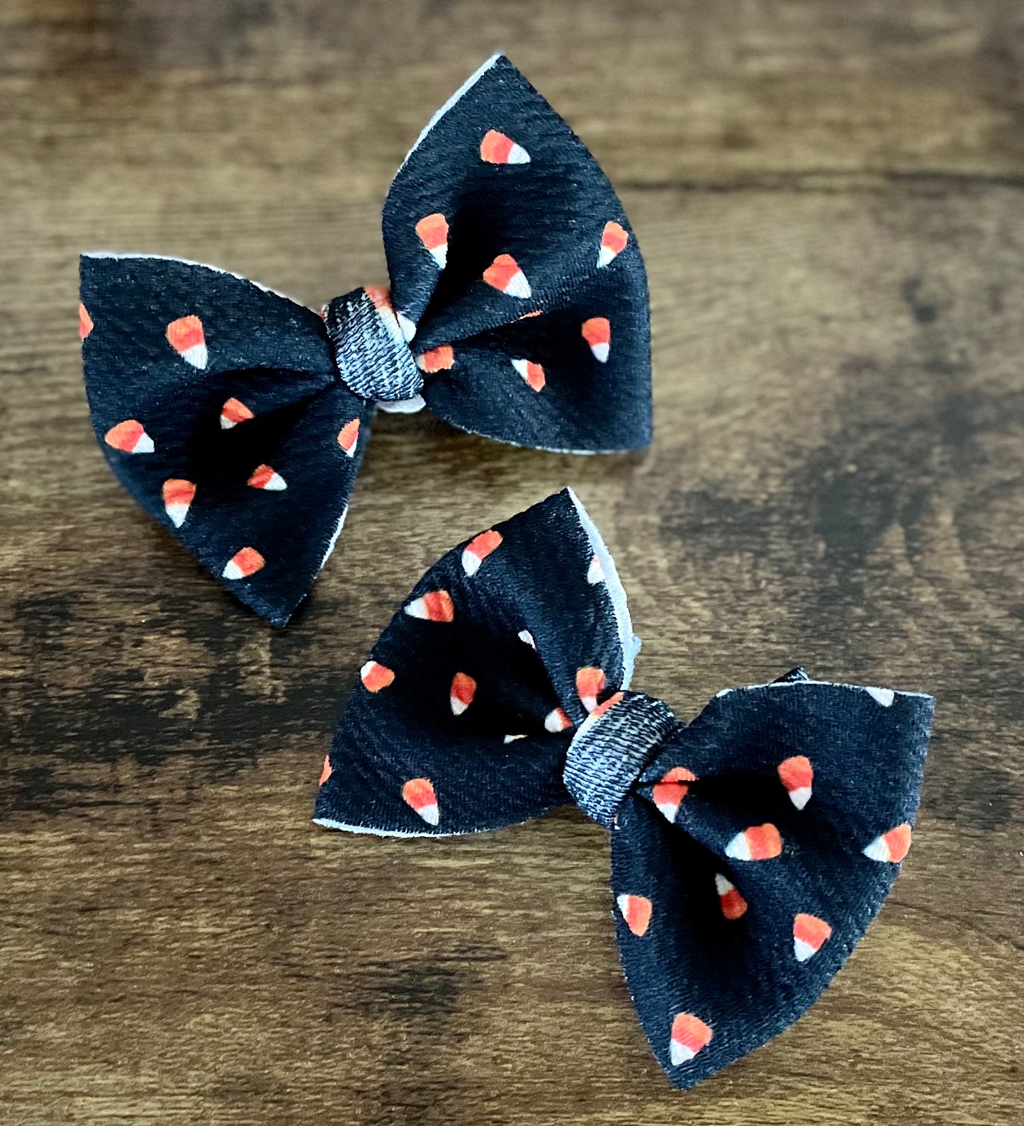 Candy Corn 2 Dainty Set