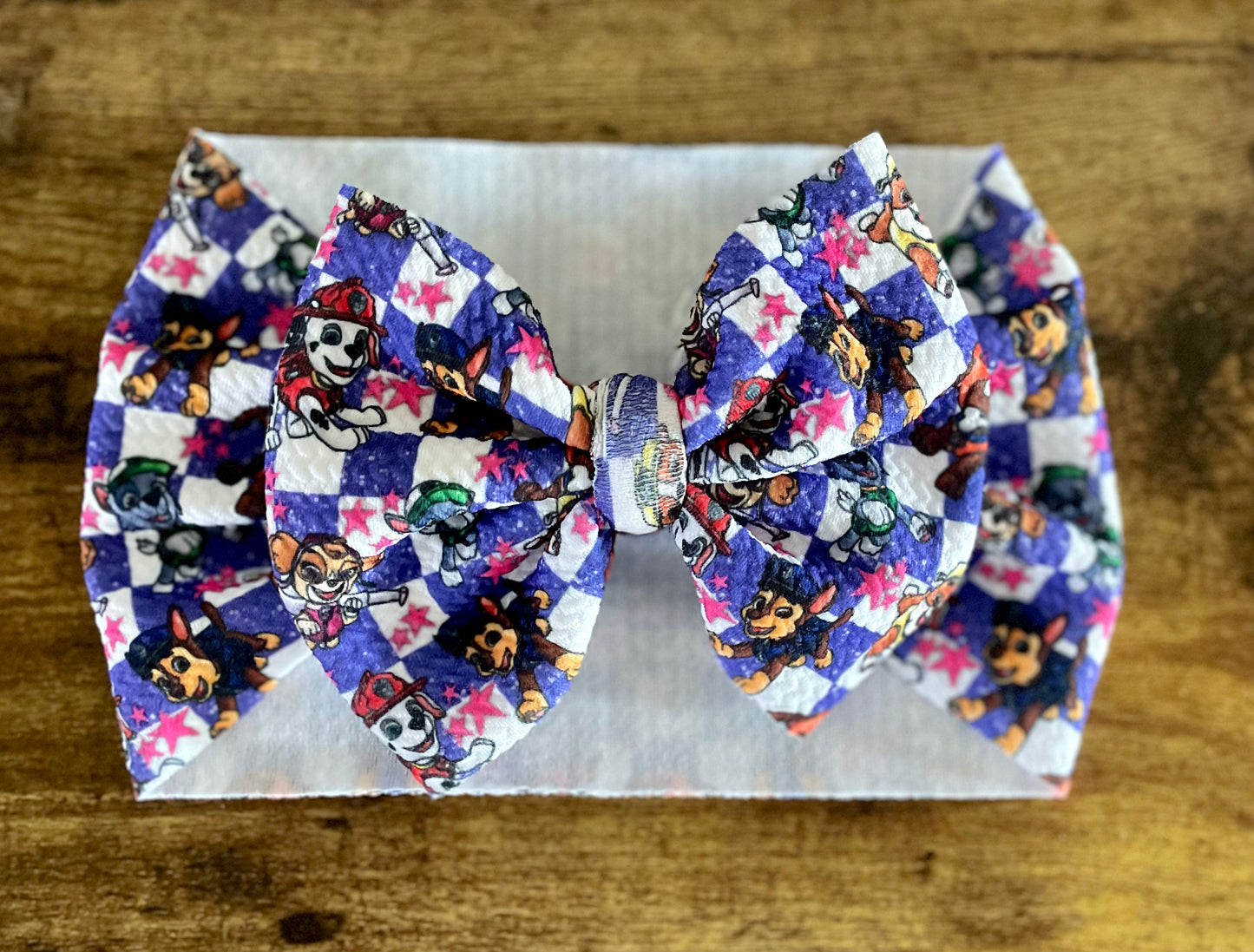Helper Dogs Head Wrap
