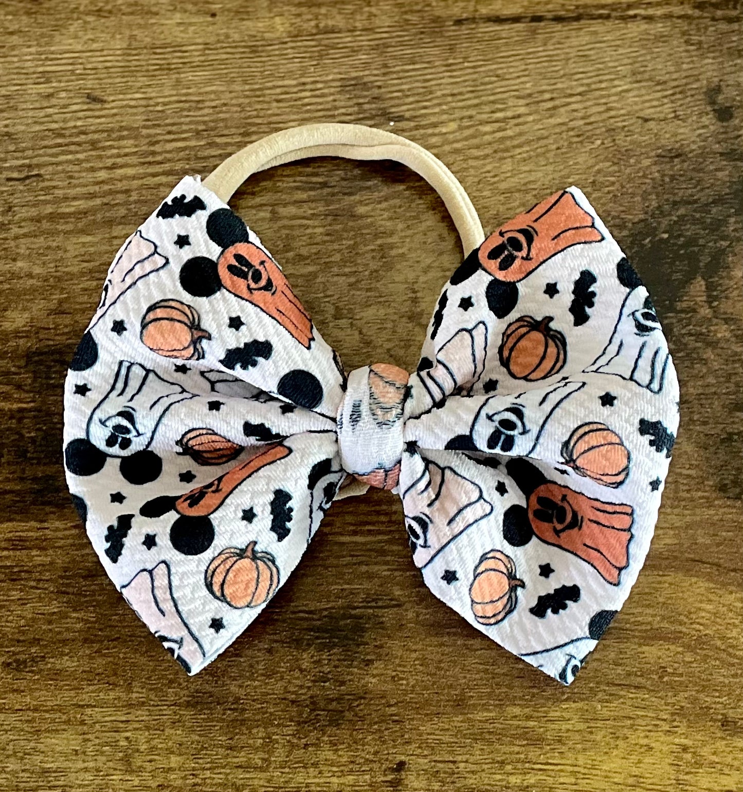 Ghost Mouse Bow