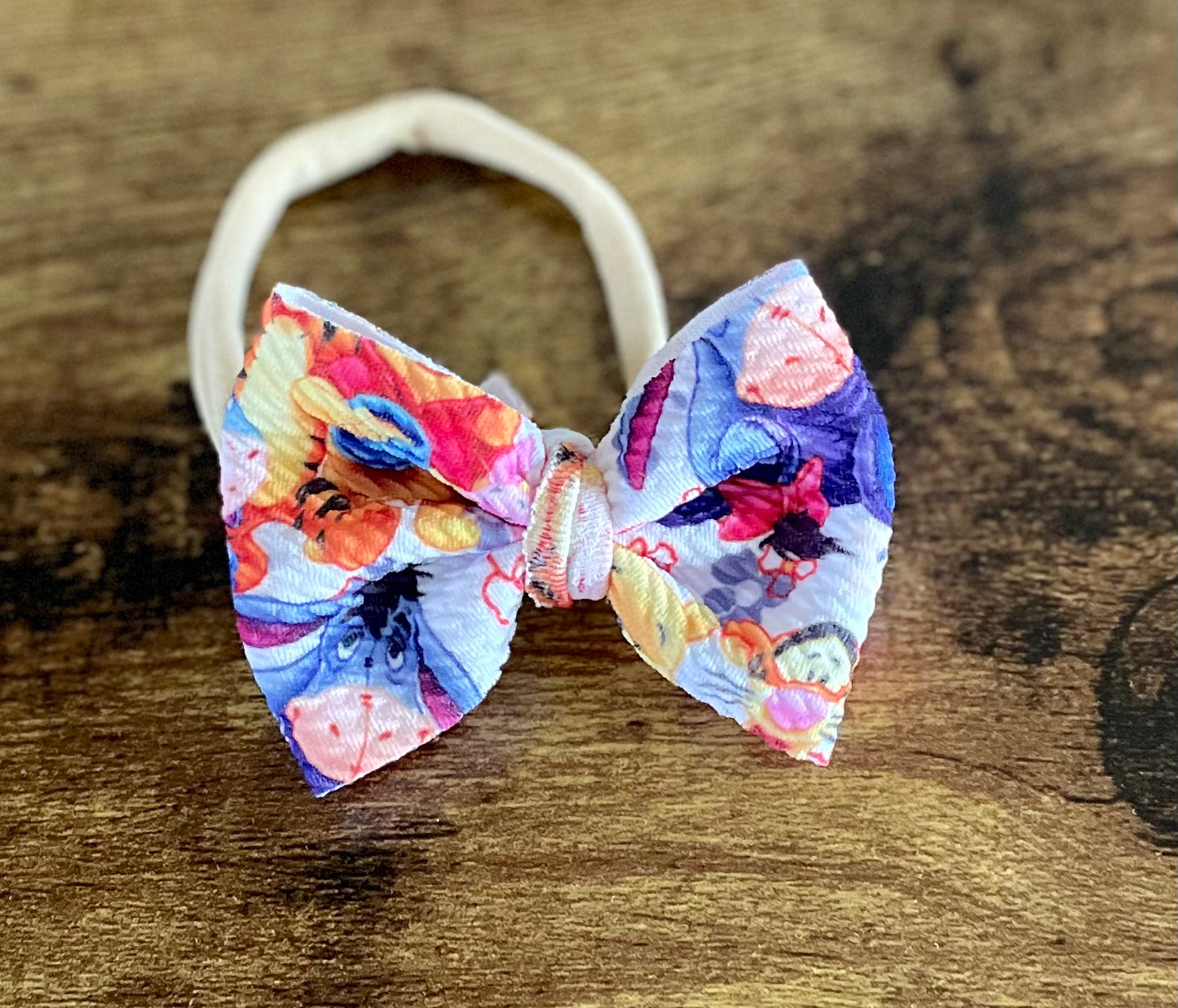 Acre Friends Newborn Bow