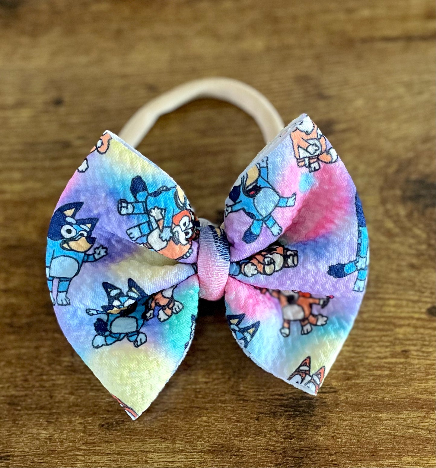 Blue Dog 2 Bow