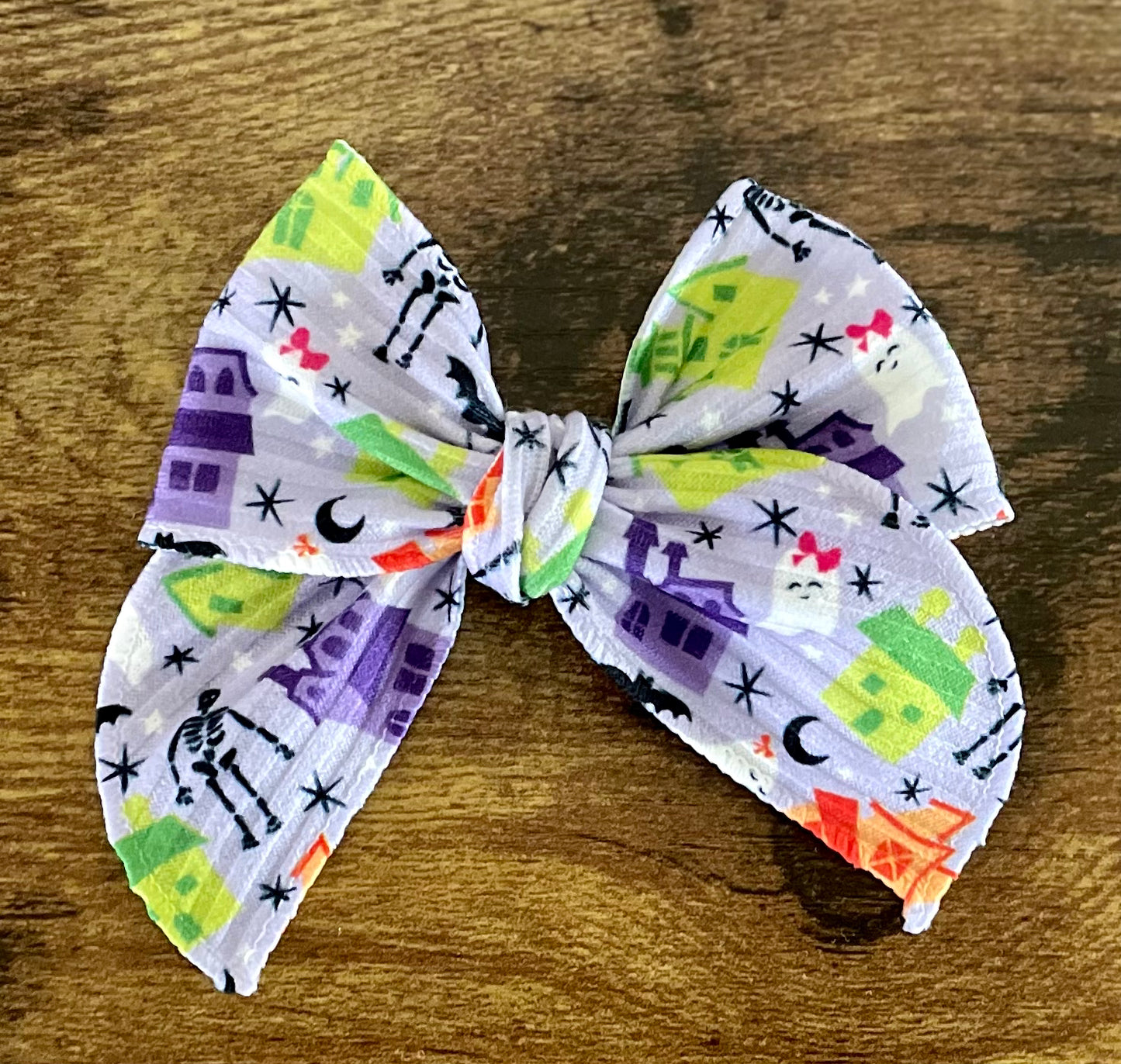 Haunted House Sailor Bow