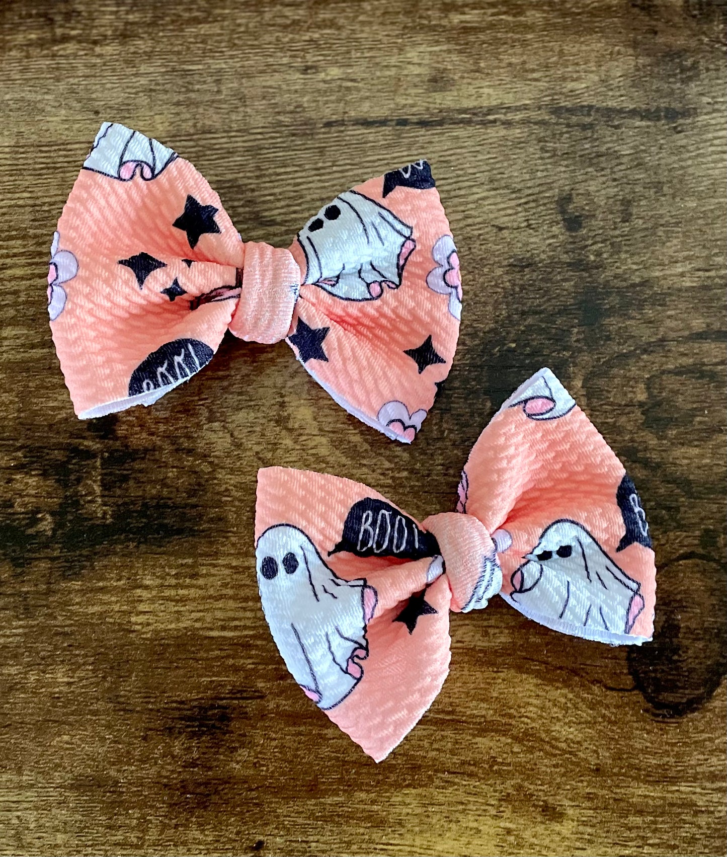 Orange Boo Dainty Set
