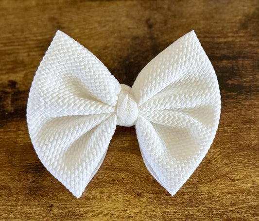 Ivory Big Bow - EmZo BowsBig Bow